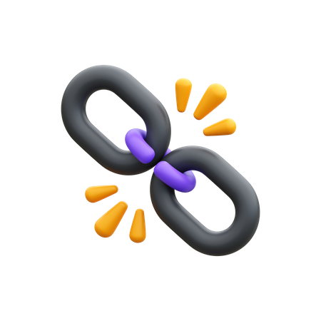 Linkfehler  3D Icon