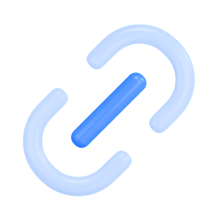 Linking  3D Icon