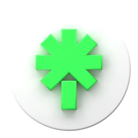 Linktree  3D Icon