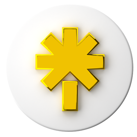 Linktree  3D Icon