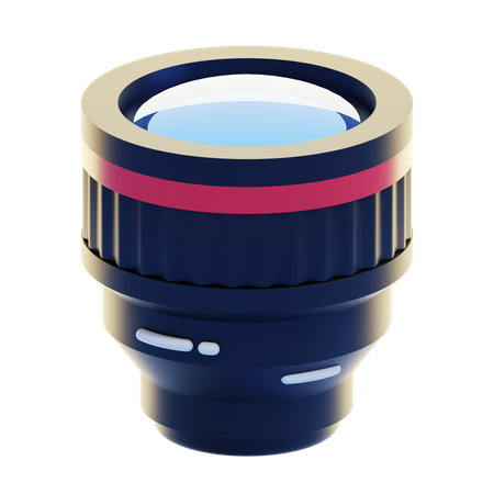 Linse  3D Icon