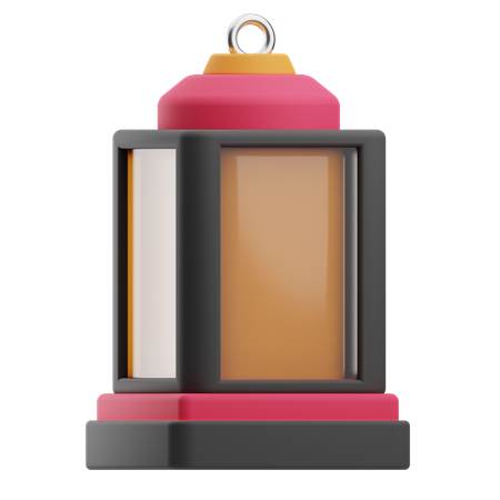 Linterna  3D Icon