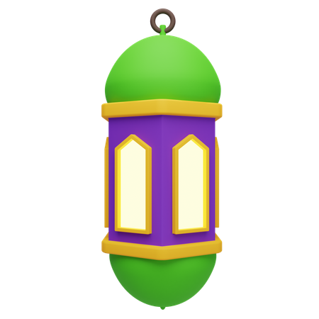 Linterna  3D Icon