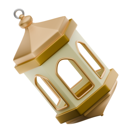 Linterna  3D Icon