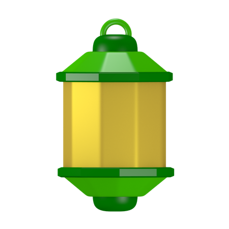 Linterna  3D Icon