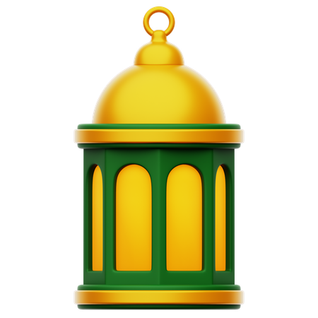 Linterna árabe  3D Icon