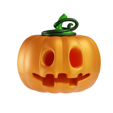 Linterna de calabaza  3D Icon