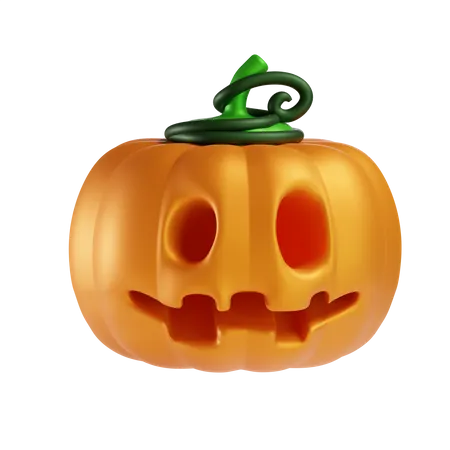 Linterna de calabaza  3D Icon