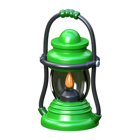 Linterna de camping  3D Icon