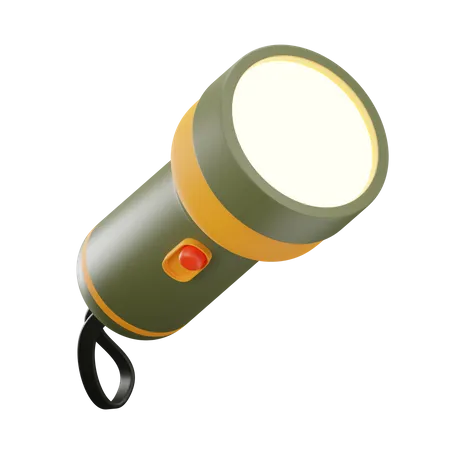 Linterna de camping  3D Icon