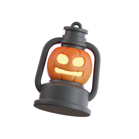 Linterna de halloween  3D Icon