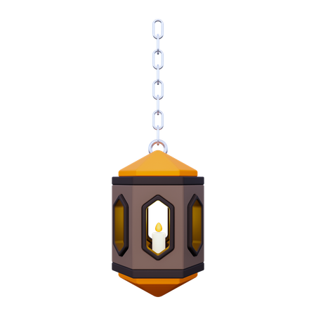 Linterna de ramadán  3D Icon