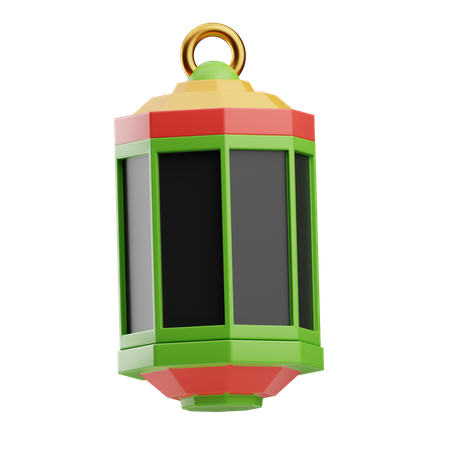 Linterna decorativa  3D Icon