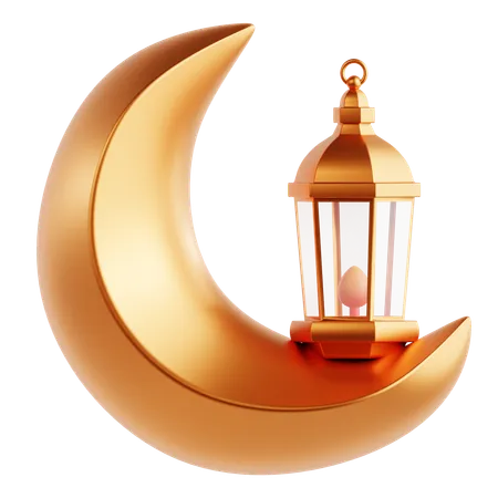 Linterna islámica  3D Icon
