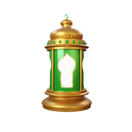 Linterna islámica  3D Icon