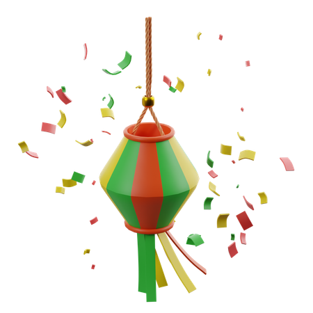 Linterna de junio  3D Icon