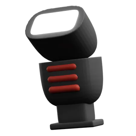 Linterna  3D Icon