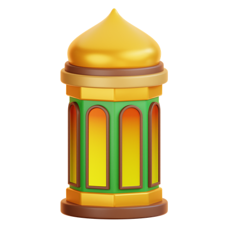 Linterna de Ramadán  3D Icon