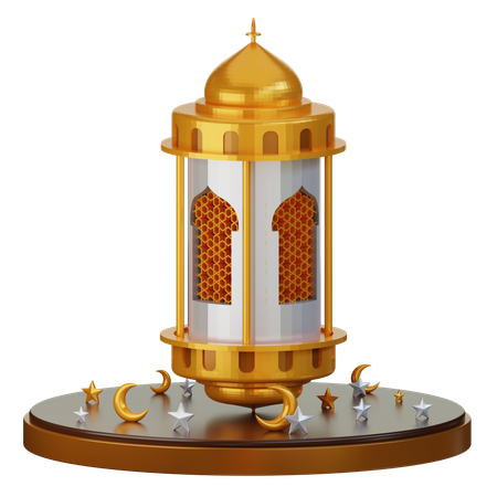 Linterna de Ramadán  3D Icon