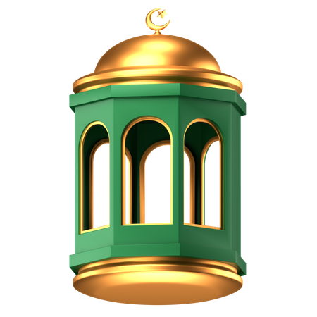 Linterna de Ramadán  3D Icon