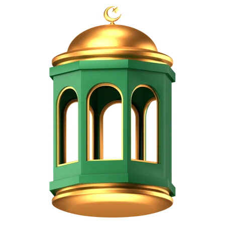 Linterna de Ramadán  3D Icon