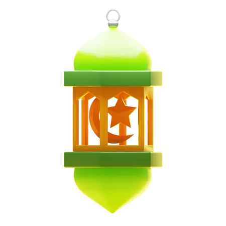 Linterna de ramadán  3D Icon