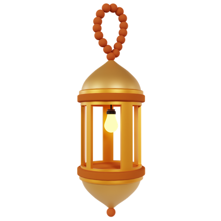 Linterna de Ramadán  3D Icon