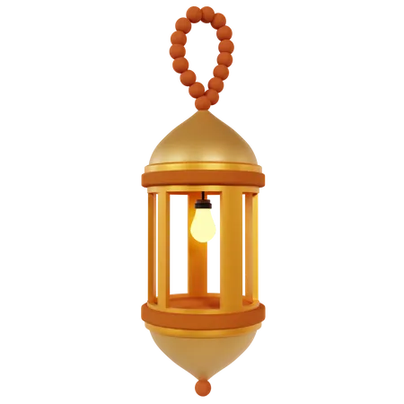 Linterna de Ramadán  3D Icon