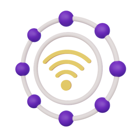 L'Internet  3D Icon