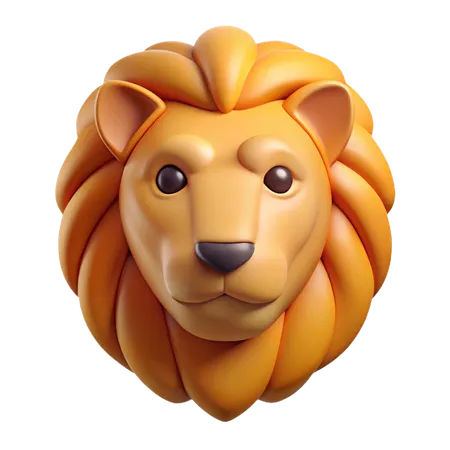 Lion  3D Icon