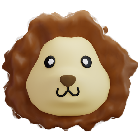 Lion  3D Icon