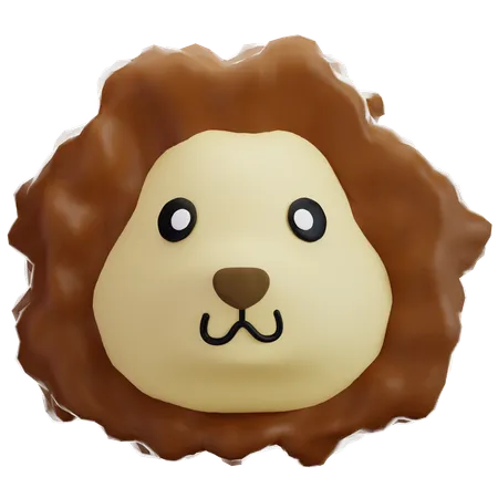 Lion  3D Icon