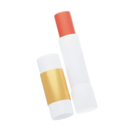 Lip Balm  3D Icon