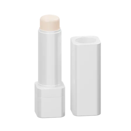 Lip Balm  3D Illustration