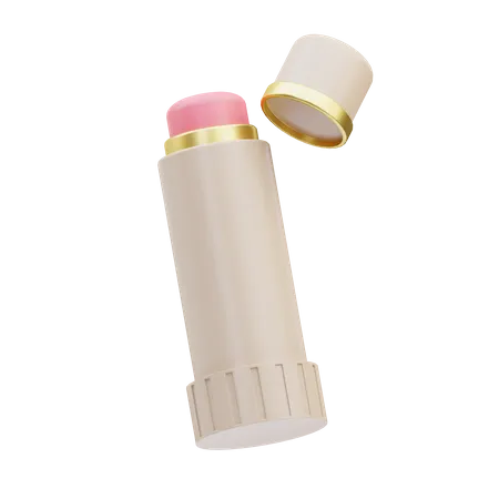 Lip Balm Delight  3D Icon