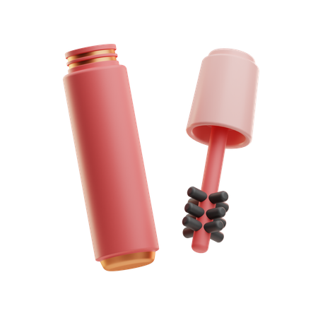 Lip Balm Stick With Applicator  3D Icon