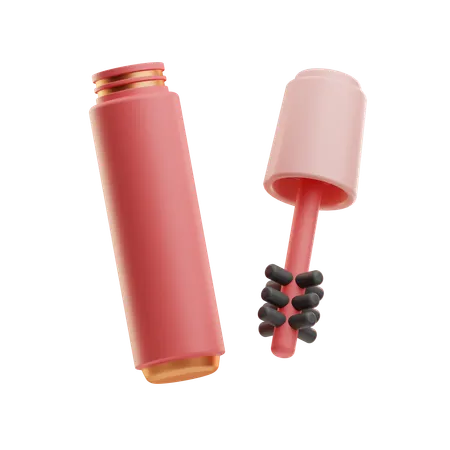 Lip Balm Stick With Applicator  3D Icon