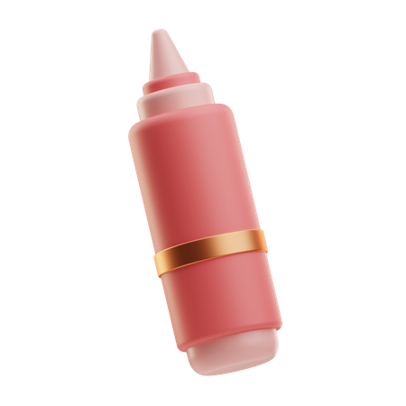 Lip Balm Tube  3D Icon