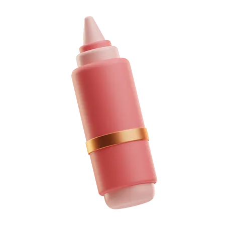 Lip Balm Tube  3D Icon