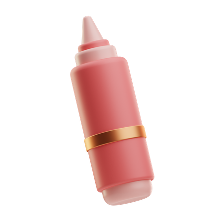 Lip Balm Tube  3D Icon