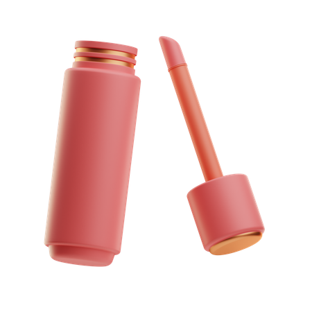 Lip Balm Tube Applicator  3D Icon