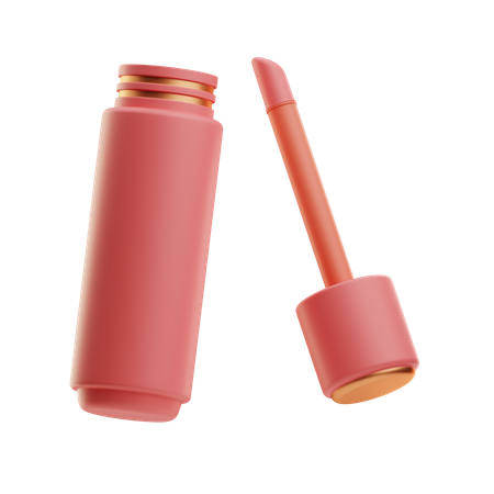 Lip Balm Tube Applicator  3D Icon