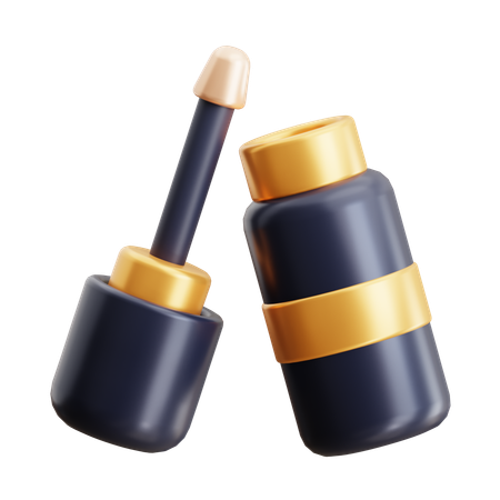 Lip gloss  3D Icon