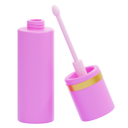 Lip gloss  3D Icon