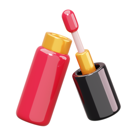 Lip Gloss  3D Icon