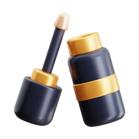 Lip gloss  3D Icon