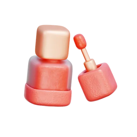 Lip Gloss  3D Icon