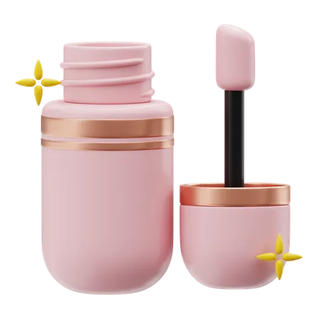 Lip Gloss  3D Icon