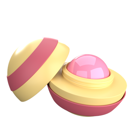 Lip Gloss  3D Icon