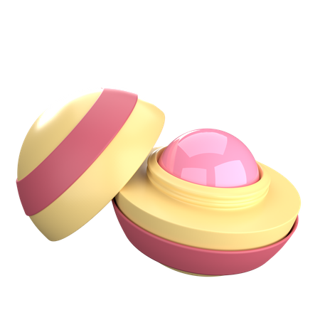 Lip Gloss 3D Icon